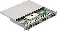 Produktbild EFB Elektronik Spleissbox SC/SC 50/125µ a.ECOFIBER 12 Pig./06 Kuppl. OM3