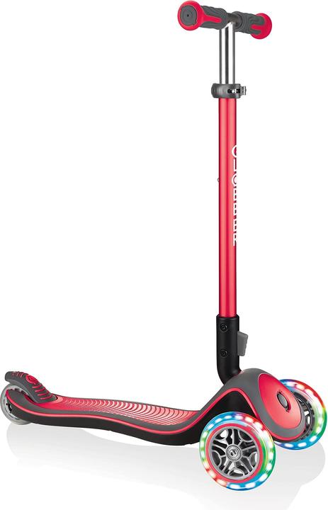Globber Elite Deluxe w. light rollers rd | 444-402