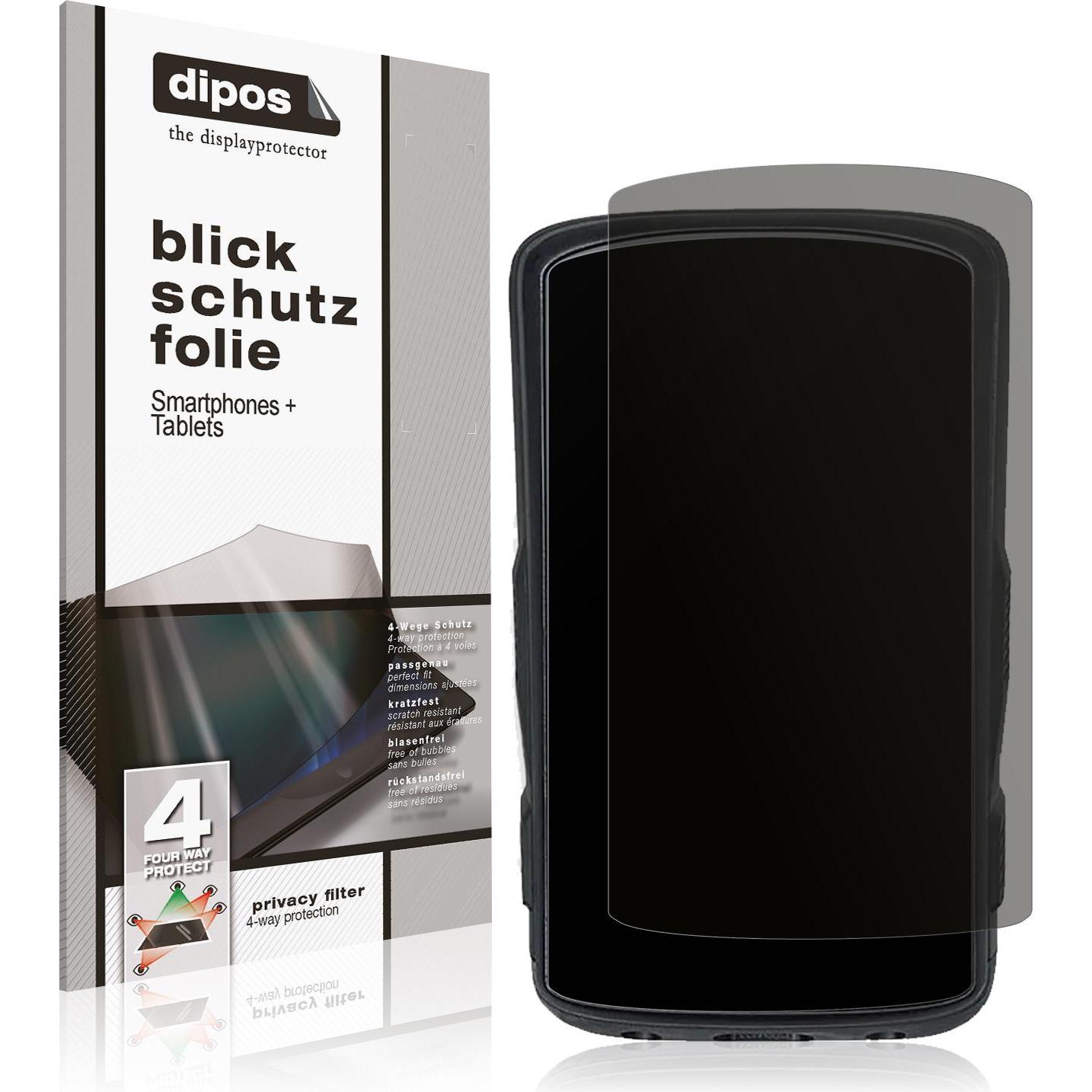 Dipos, Fahrzeug Navigation Zubehör, Blickschutzfolie 4-Way Privacy