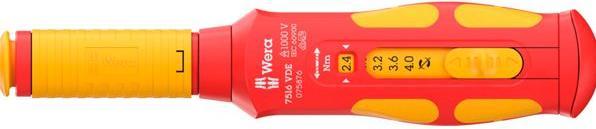 Image du produit Wera Drehmomentschraubendrehergriff (Hexagone externe)