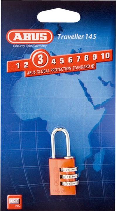 Actual product image Abus Combination padlock 145