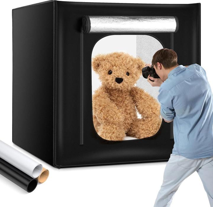 Ombar Photo Studio Light Box, 80x80x80cm (Recording box)