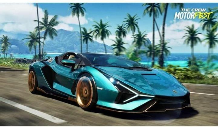 Image du produit Ubisoft The Crew Motorfest P4 Vf (PS4, FR)