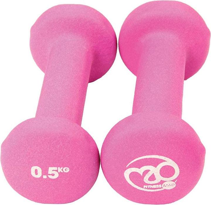 Image du produit Fitness Mad - Set d'haltères