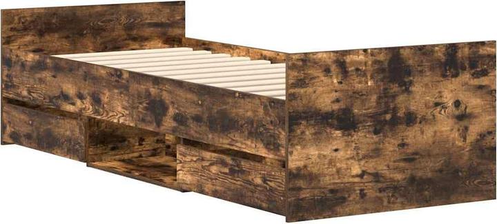 Actual product image vidaXL Bettgestell (90 x 190 cm)