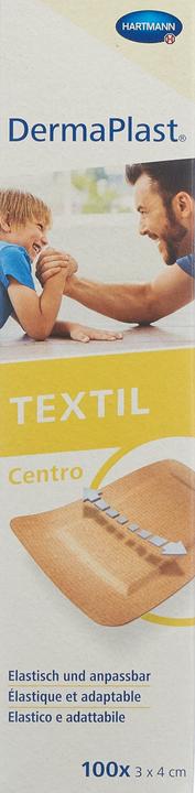 Produktbild DermaPlast Textil Pflaster (100 x)