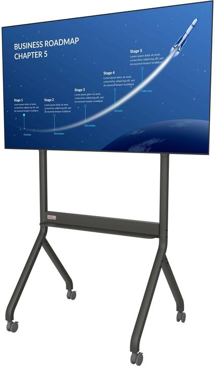 Actual product image Peerless Trolley Peerless-AV PR565ML3-EUK (130 kg, 50" - 95")