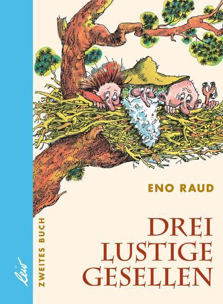 Produktbild Drei lustige Gesellen 2 (Deutsch, Edgar Valter, Eno Raud, 1991)