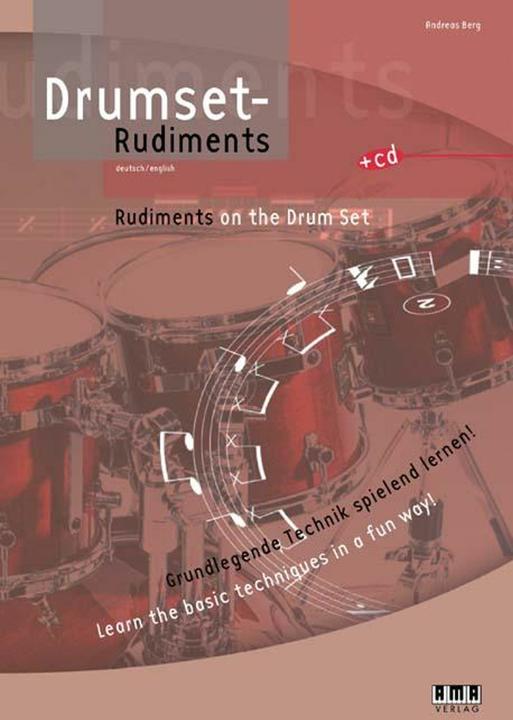 Produktbild Drumset-Rudiments (Deutsch, Andreas Berg, 2003)