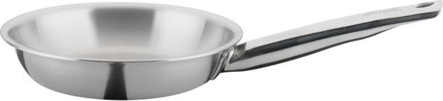 Spring Bratpfanne Brigade Premium ø 16 (Frying pan, Stainless steel, 16 x 3.30 cm)