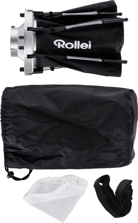 Produktbild Rollei Softbox | Parabol | 30 cm | für LUX-Serie (Parabole Softbox, 30 cm)
