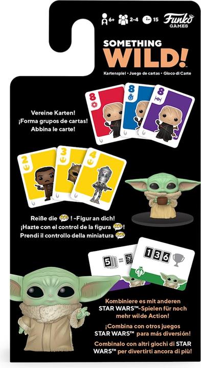 Actual product image Funko Somthing Wild Grogu Star Wars EN (German)