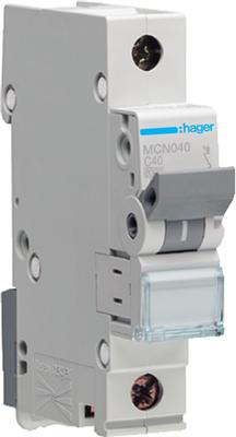 Immagine prodotto Hager Interruttore LS 1x40A lento