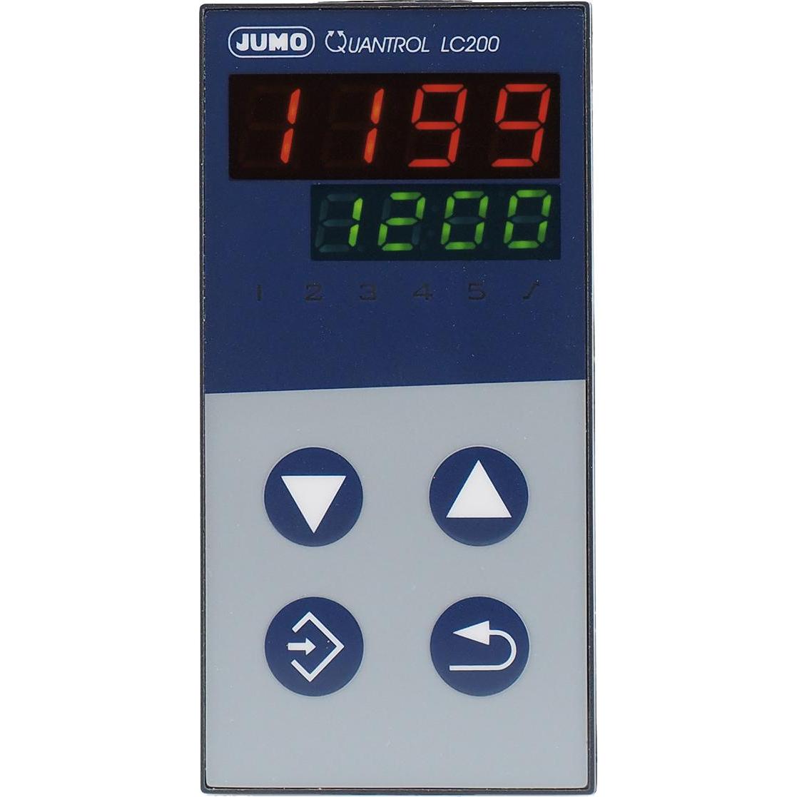 Jumo PID Controller 48x96mm 110-240Vac, Domotica