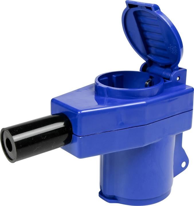 Actual product image Benson Electric CEE square counter plug + socket