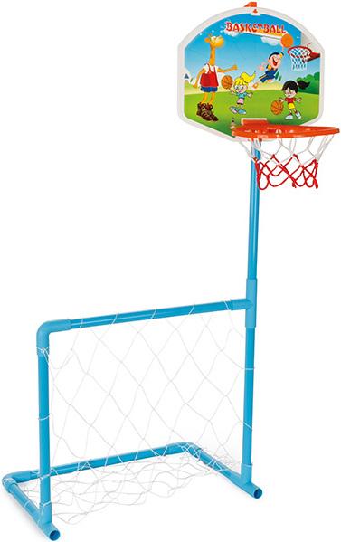 Image du produit Pilsan Set de basket-ball et de football