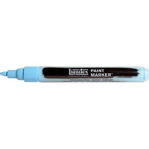 Winsor & Newton, Evidenziatori, Paint Marker Fin Light Blue Permanent 770