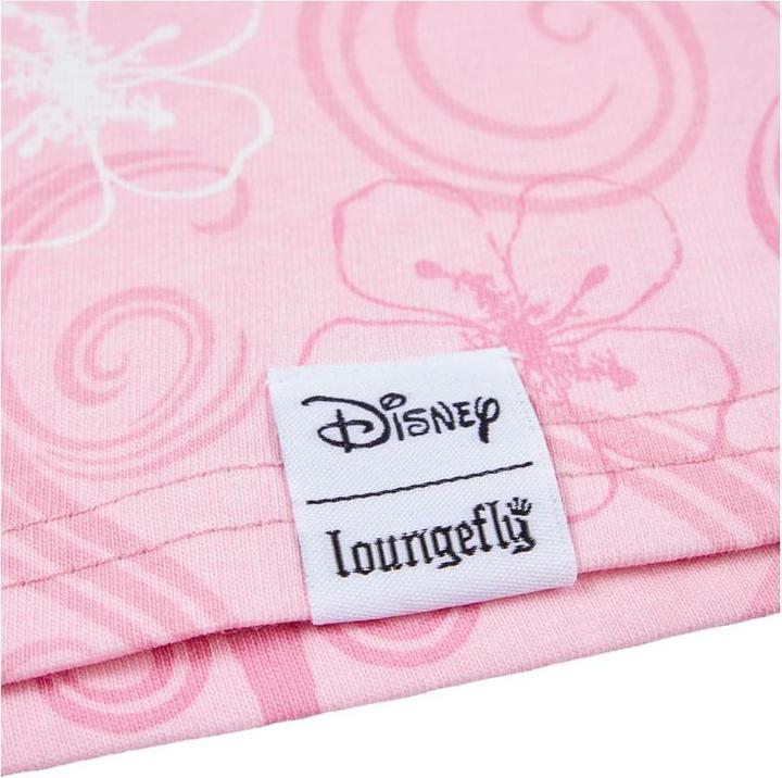 Actual product image Loungefly Disney by Tee T-Shirt Unisex Hannah Montana Shirred Hem Size M (M)