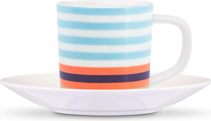Remember Espresso Cup + Saucer Positano (75 ml, 1x)