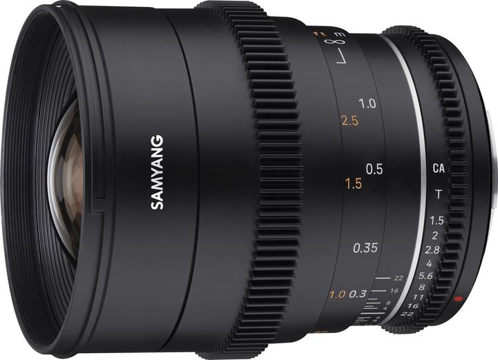 Image du produit Samyang 24mm T1.5 MK2 MFT (Micro Four Thirds, APS-C / DX, Micro Four Thirds, Plein format)