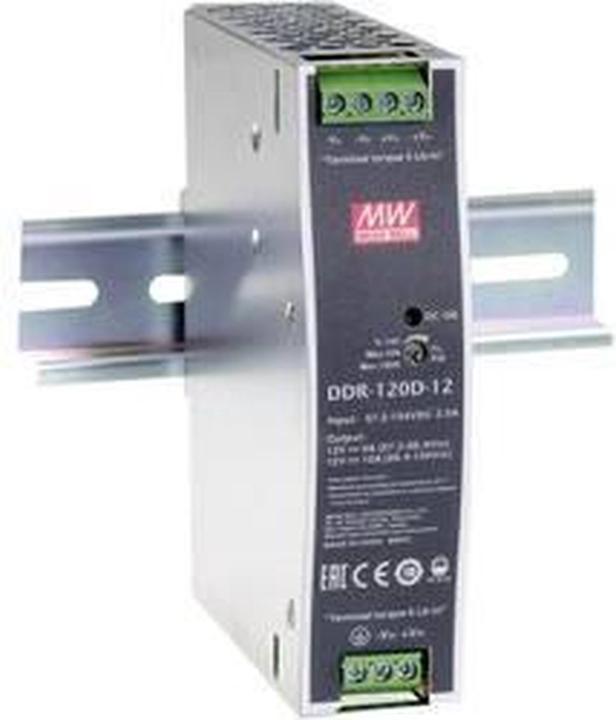 Immagine prodotto MeanWell DDR-120A-24 Alimentatore e convertitore di tensione 120 W