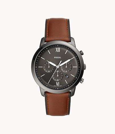 Immagine prodotto Fossil Neutra (Cronografo, Orologio da polso analogico, 44 mm)