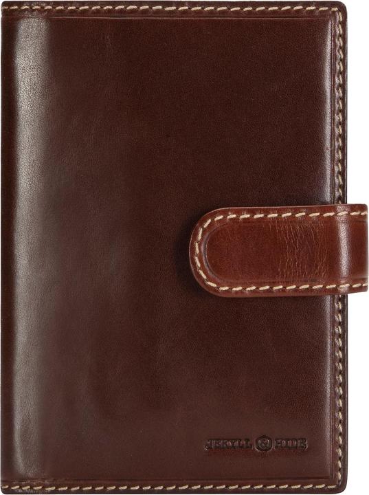 Actual product image Jekyll & Hide Leather Passport Wallet