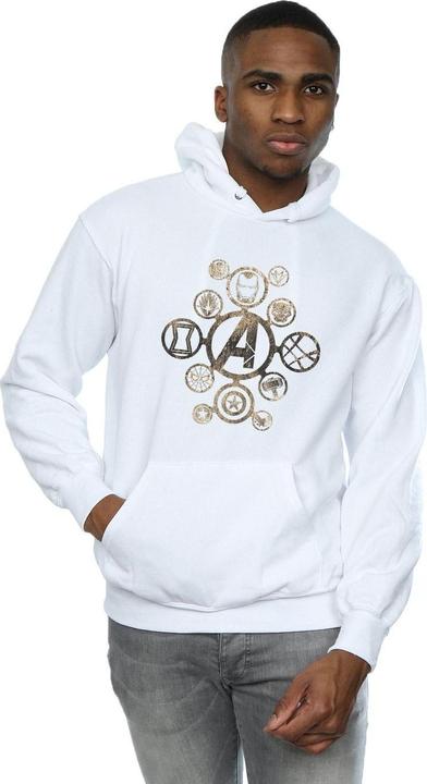 Image du produit Mens Avengers Infinity War Icons Hoodie (M)