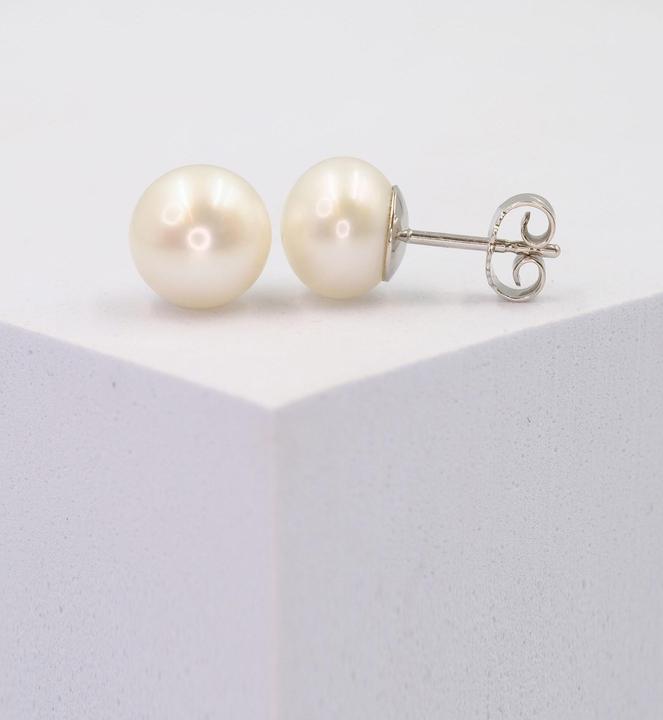 Image du produit Muau Boucles d'oreilles (Or blanc 750/18K)