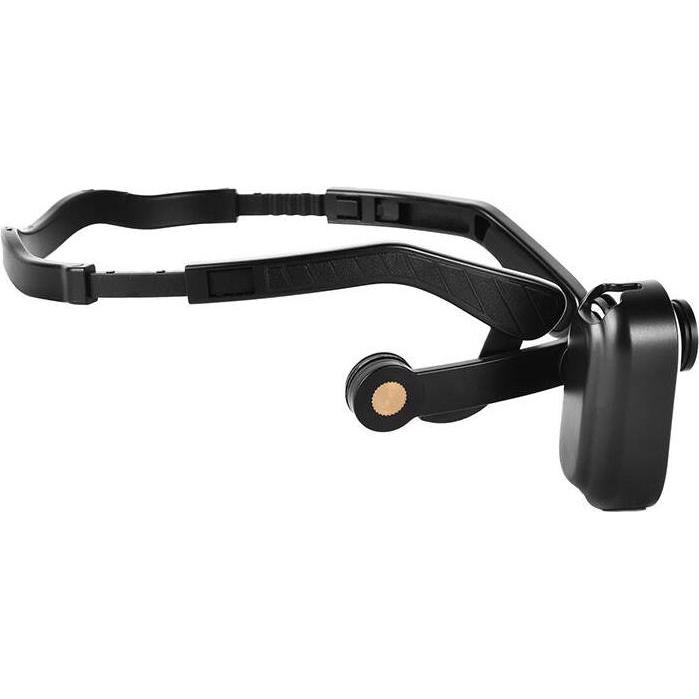 Puluz Supporto POV magnetico per testa per Insta360 GO 3, Accessori action cam