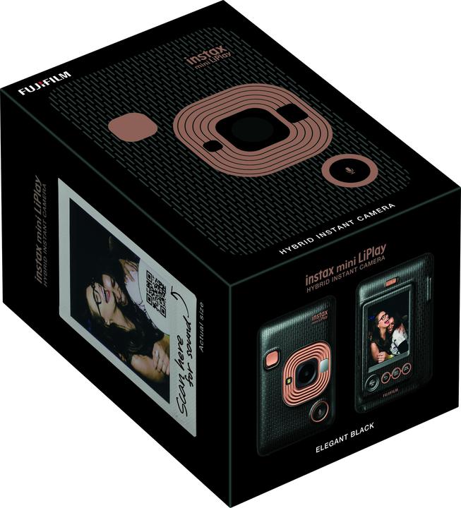 Actual product image Fujifilm Instax Mini LiPlay