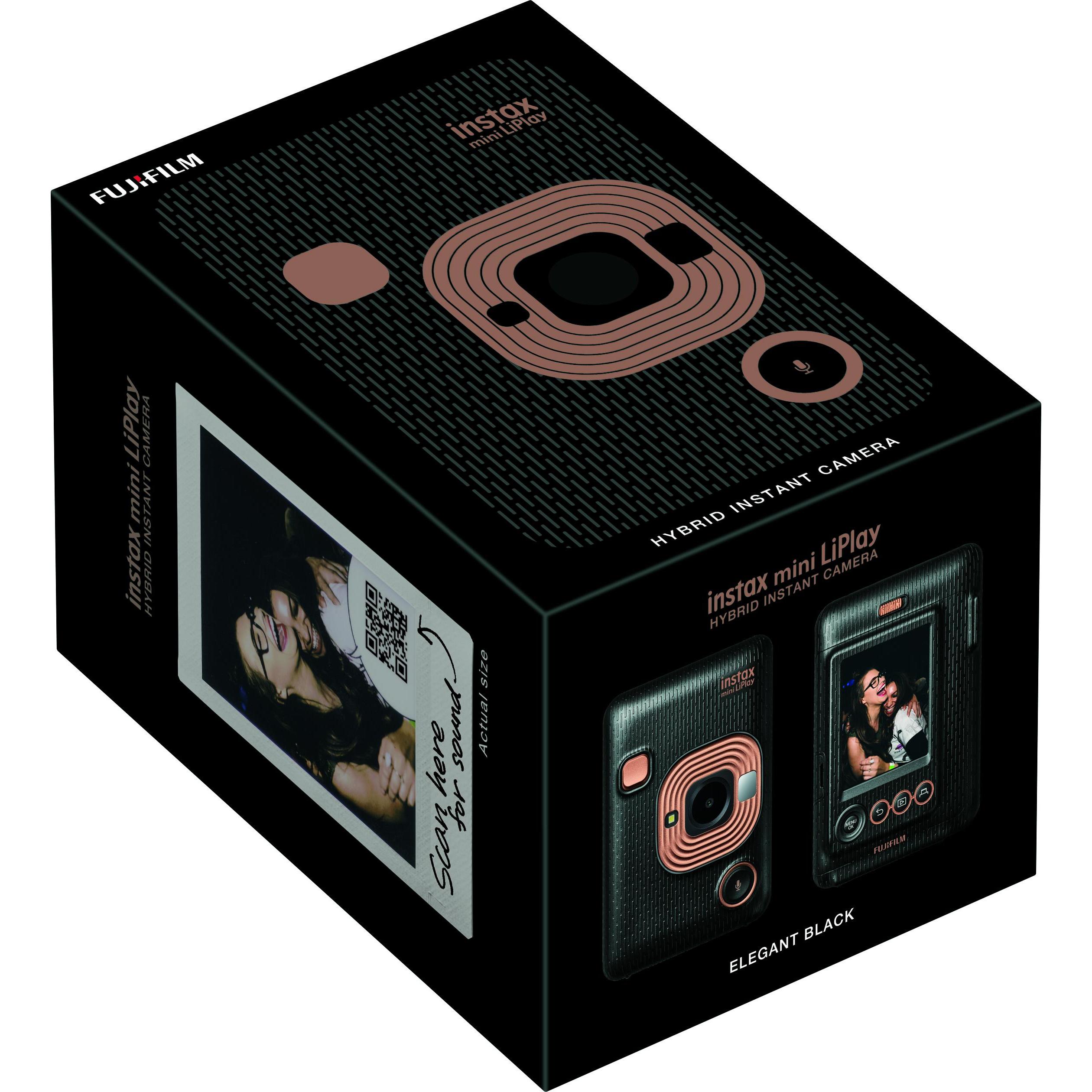 【新品級】Fujifilm instax mini LiPlay 新品)FUJIFILM (フジフイルム) instax mini LiPlay（USB Type-C