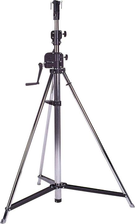 Eurolite STW-370S Light stand incl. crank Load capacity up to weight:35