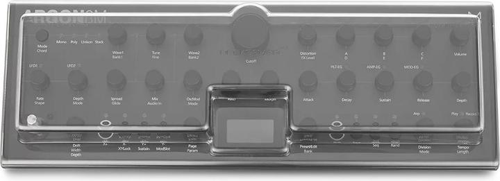 Image du produit Decksaver Housse anti-poussière pour Modal Electronics Argon 8M/ Cobalt 8M Desktop