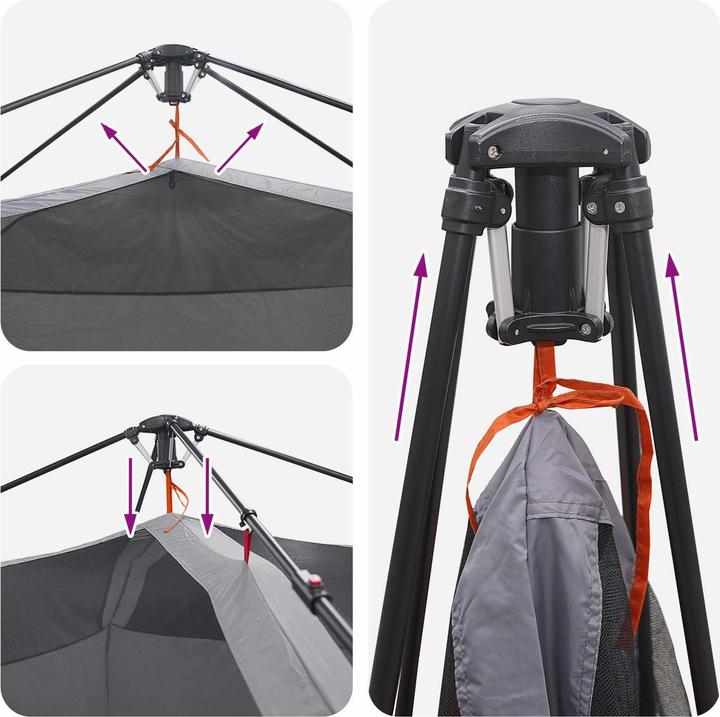 Produktbild vidaXL Sofort Zelt (9.90 kg)
