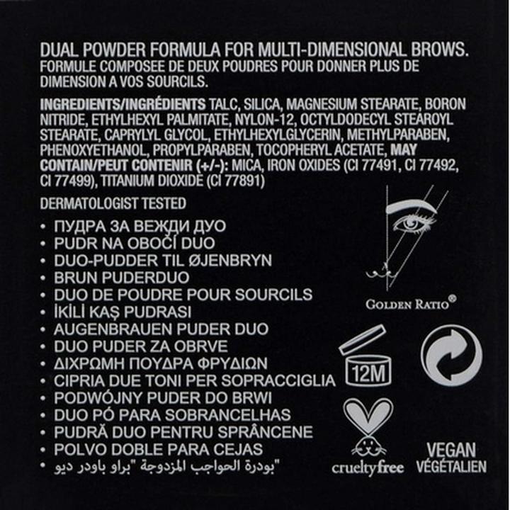 Image du produit Anastasia Beverly Hills Duo de poudres à sourcils (Blonde)