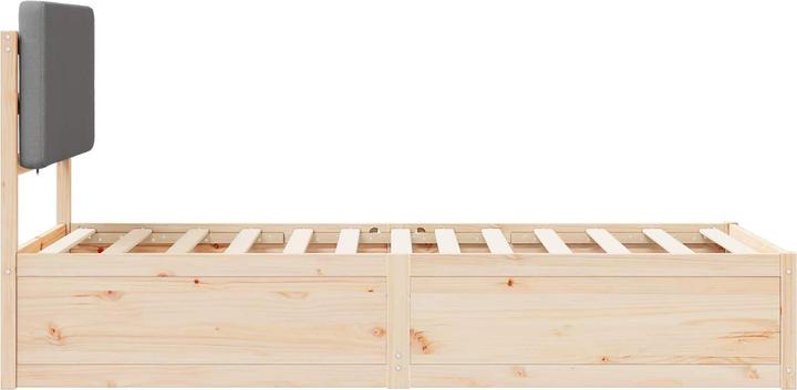 Image du produit vidaXL Moderner Bettrahmen (90 x 200 cm)