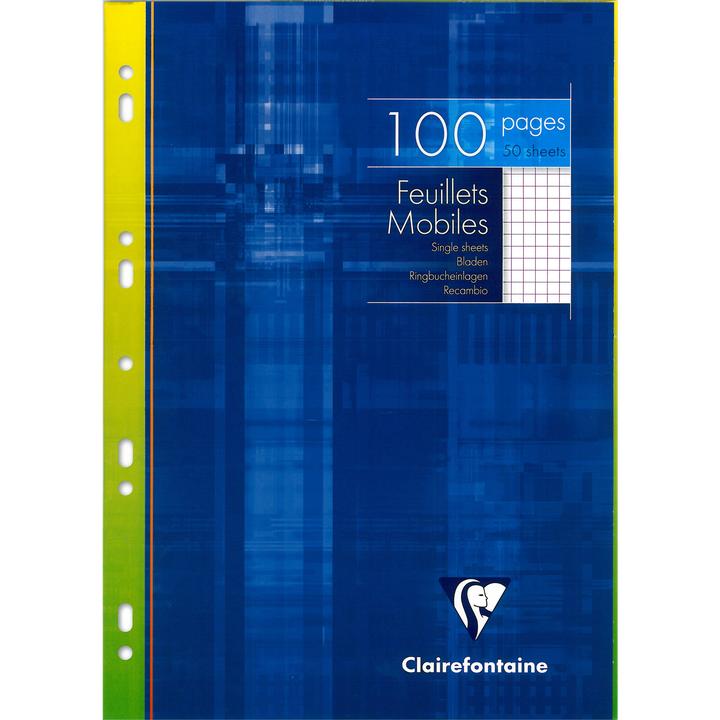 Image du produit Clairefontaine Pochettes pour classeurs à anneaux