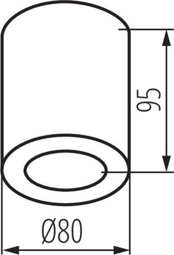 Produktbild Kanlux Sani (GU10)