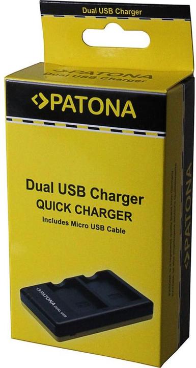 Image du produit Patona Double chargeur LP-NB-13L (Chargeur de batterie d'appareil photo)