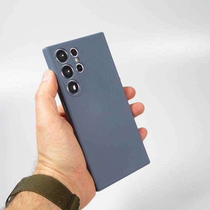 Actual product image PhoneLook Hülle Silikon soft touch (Samsung Galaxy S25 Ultra)