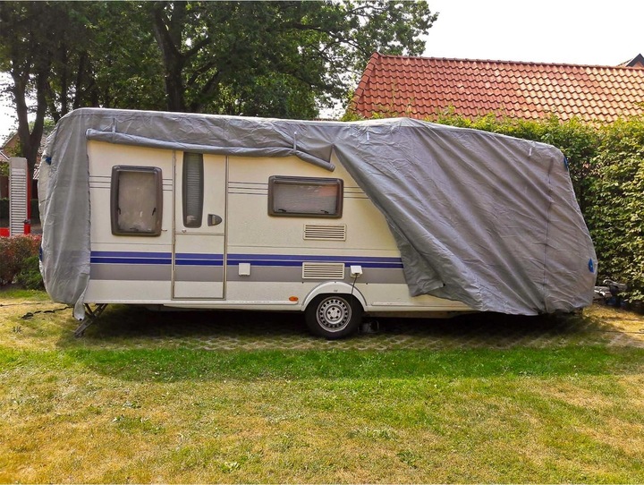 Productafbeelding Garden Pleasure Caravanhoes Beschermhoes XLx220