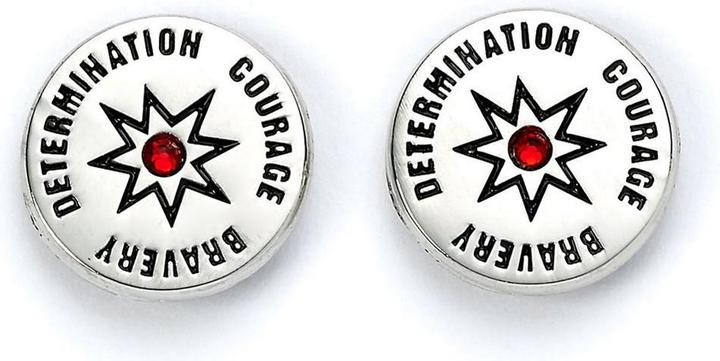 Immagine prodotto Set di orecchini Grifondoro placcati in argento 3 pezzi (3% Rame, 93% di zinco, 4% di alluminio)