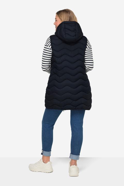 Produktbild Laurasøn Steppweste, Kapuze (L)