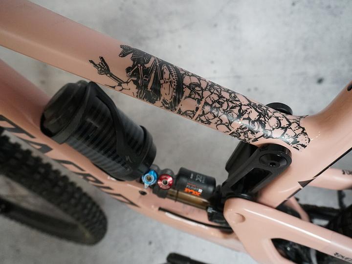 Actual product image Dyedbro Ride or Die