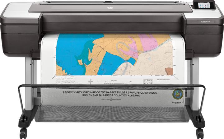 Actual product image HP T1700DR PS, 44" DesignJet (Ink, Colour)