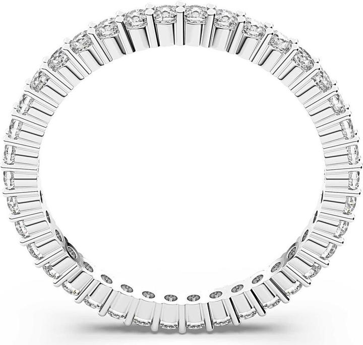 Immagine prodotto Swarovski Anello Vittore Taglio Rotondo Bianco (52)