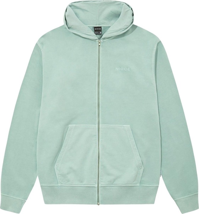 Produktbild Nicce kapuzenpullover mit reissverchlu garment dye (S)
