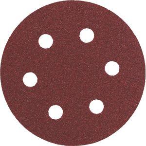 Hikoki, Abrasivi, Zubehör 753119 Schleifscheibe 150 mm 320 Korn ROT 10 Stk. (320)