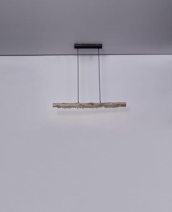 Produktbild Globo Hängeleuchte Felicitas schwarz matt 1xLED (980 lm)